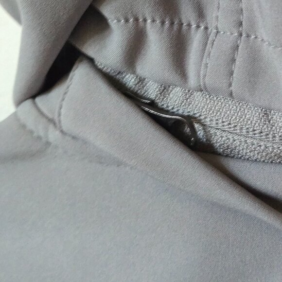 Athletic Works Grey Hooded Jacket - Picture 10 of 13